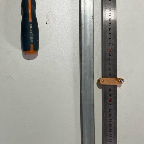 Dexter woodworking clamp 120x400 like new