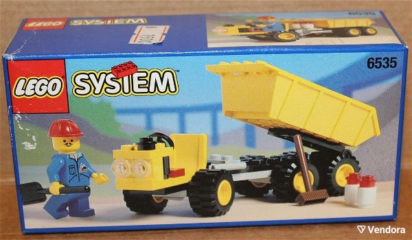  LEGO 6535 SYSTEM (1995) Dumper kenourgio timi 35 evro