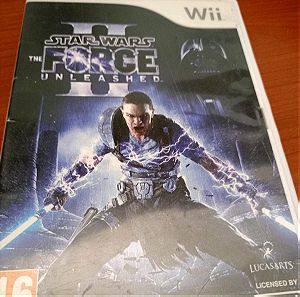 Star Wars The Force Unleashed II ( Nintendo Wii )