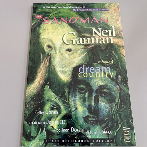 The Sandman TPB Complete Set like new, English