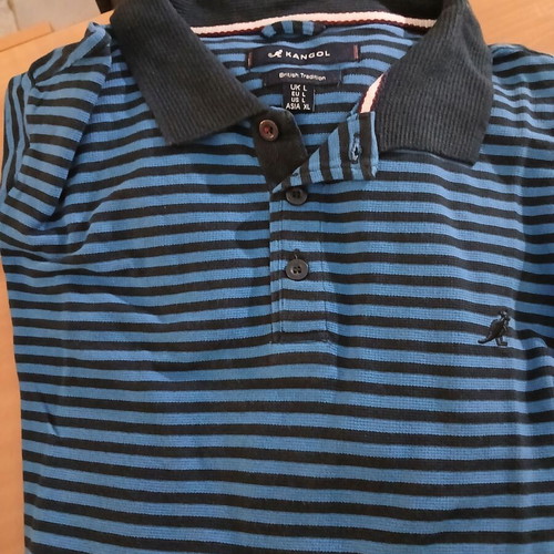 Men's T-shirts Kangol and Taput large size used, set of 2