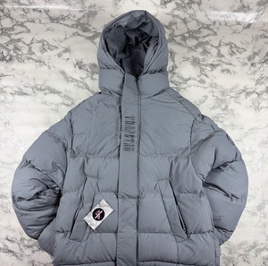 Trapstar μπουφάν Ανδρικό Puffer Jacket Γκρι Men's Jacket