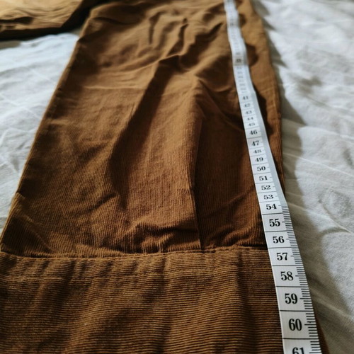 Bostonians men's shirt brown-tan like new, size 44