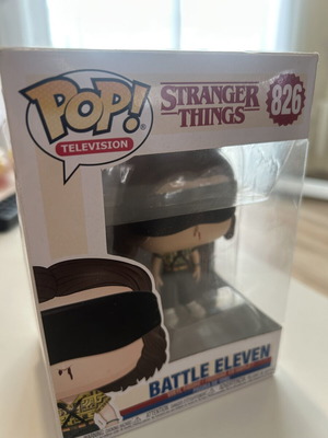 Battle Eleven Funko Pop new