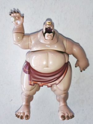 Φιγούρα Disney Hercules Cyclopes Swings Attack Mattel σαν καινούργια, 16 εκ