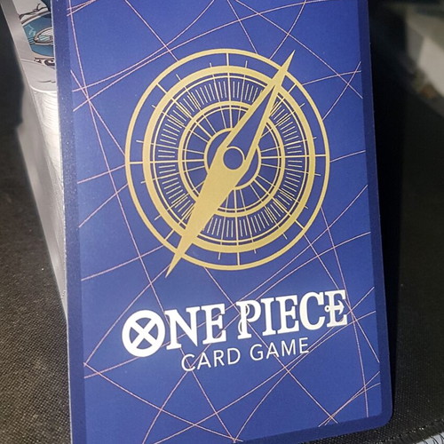 Boa Hancock One Piece TCG OP12 SR Foil like new with holo foil
