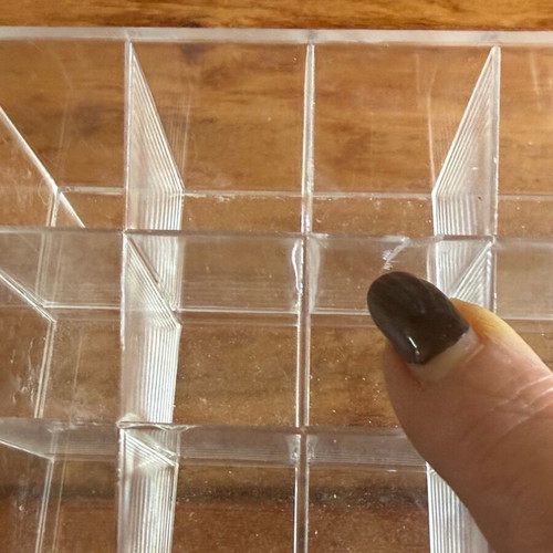 Cosmetic storage set used with rotating holder and drawers