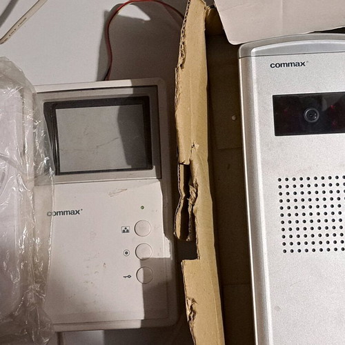 Commax video door phone new
