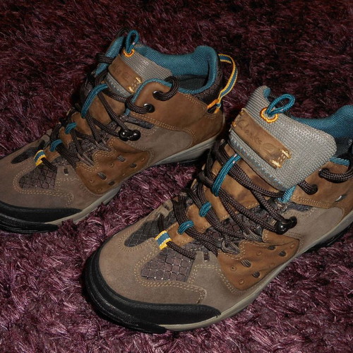 Clarks GTX Gore Tex daily shoes used, size 37, brown