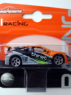 Majorette Racing Collection 1:64 Renault Megane Trophy Thiriet WRC Rally 2004 καινούργιο σφραγισμένο