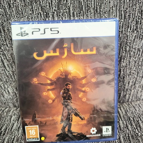 Saros PS5 game new, factory sealed