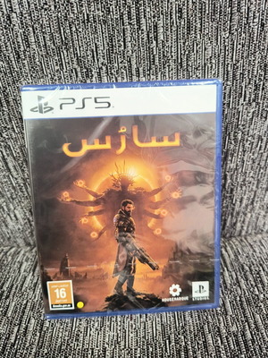 Saros PS5 игра нова, фабрично запечатана