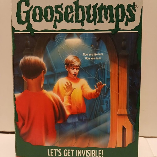 Goosebumps Let's Get Invisible! book by R.L. Stine 1993