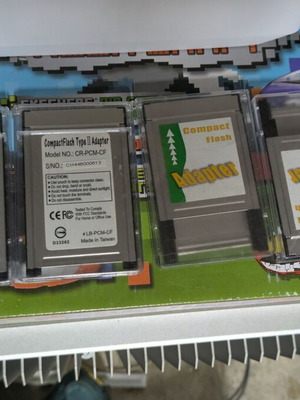 Amiga pcmcia to CF card adaptor new