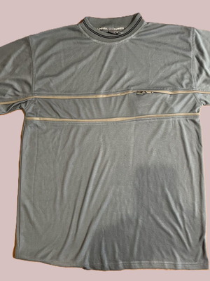 Nawesta men's shirt XXL new, khaki/beige