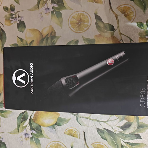 Austrian Audio OD505 microphone new