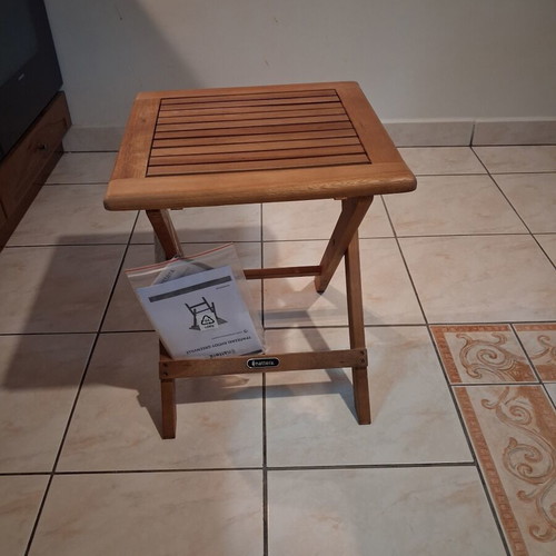 Wooden side or children's table new