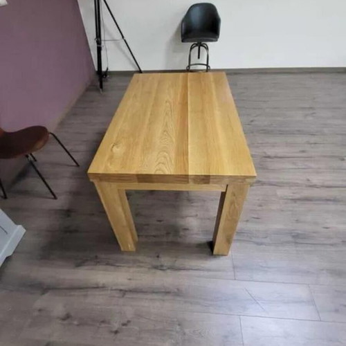 Small wooden dining table new, 100% oak