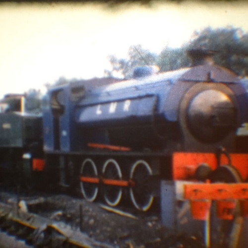 Super 8mm Films Old Trains like new, pack of two