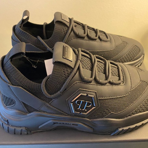 Philipp Plein Predator size 43 new black sneakers