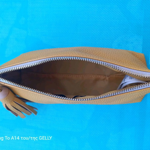 Mustard small handbag like new