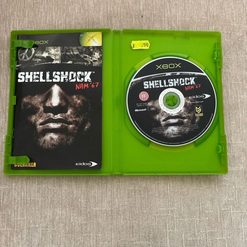 Shellshock Nam 67 Xbox Original used, complete English version