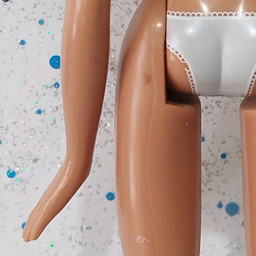 Bratz Passion 4 Fashion Yasmin nude doll used with flaws