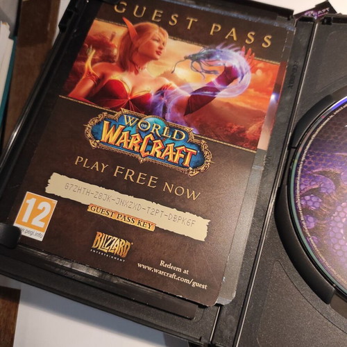 Starcraft II Heart of the Swarm expansion set like new for PC