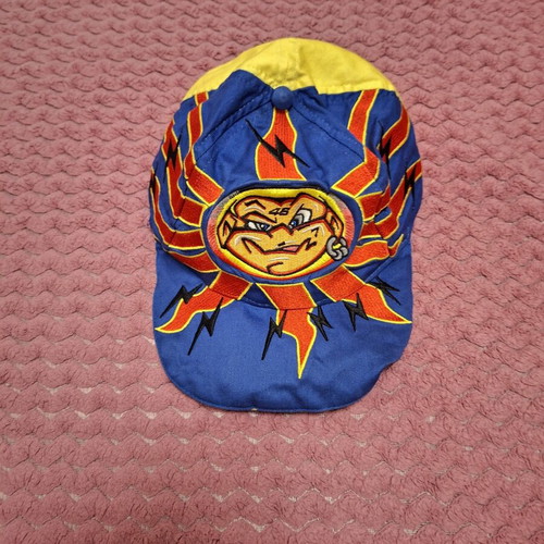 Valentino Rossi hat used, one size, blue, collectible