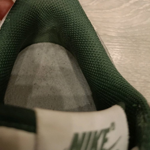 Nike AF1 Low x LeBron James "SVSM/Four Horsemen" used, white/green, size 40