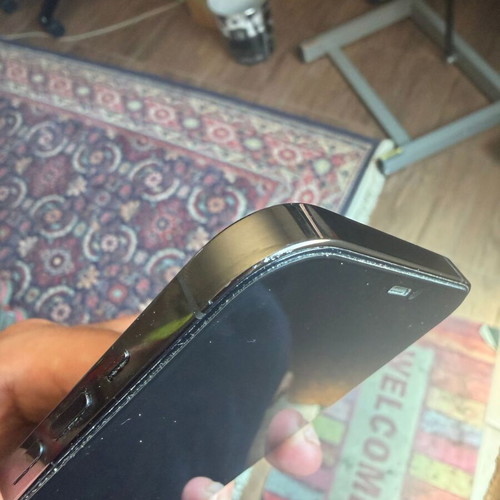 iPhone 12 Pro Max 128GB like new, gray, with cases