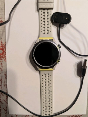 Amazfit Cheetah Round 47mm Smartwatch σε σαν καινούργιο, Speedster Grey