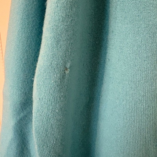 Madeleine pullover turquoise used, size XXL-XXXL