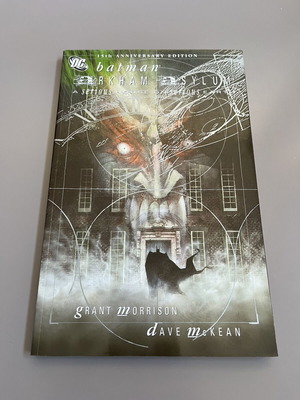 Batman Arkham Asylum 15th Anniversary Edition TPB