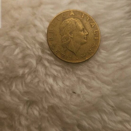 Rare coin like new without M.Vallucci signature