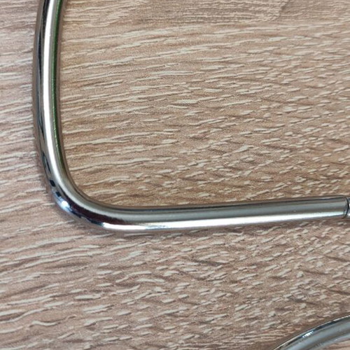 Metal semicircle handbag handle new
