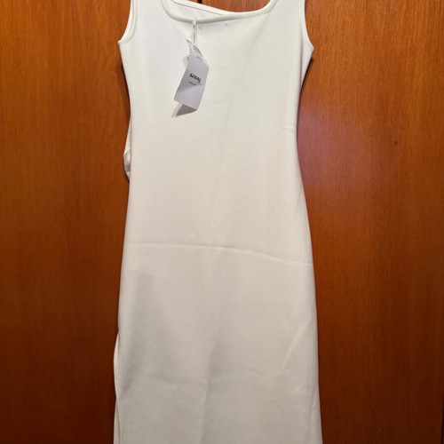 Sinsay Summer Dress M White New