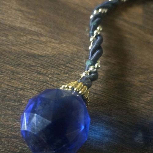 Pendant used blue with authentic style