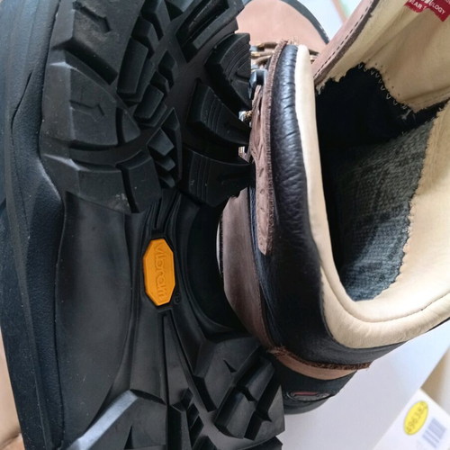 Mammut Trovat Guide High GTX new hiking boots size 44