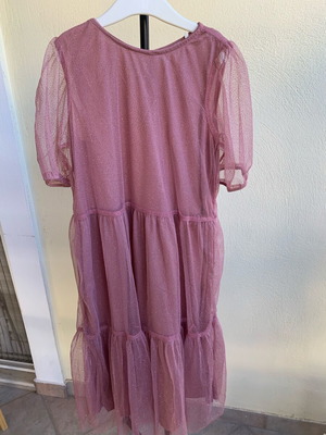 Sinsay girls' dress 152 new pink