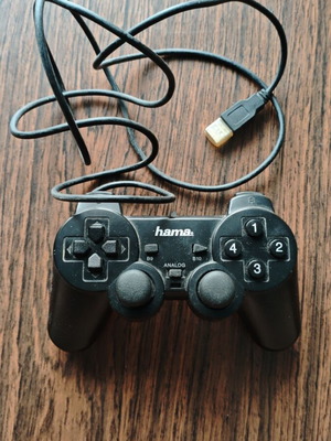 Hama 62860 USB Gamepad for PC used