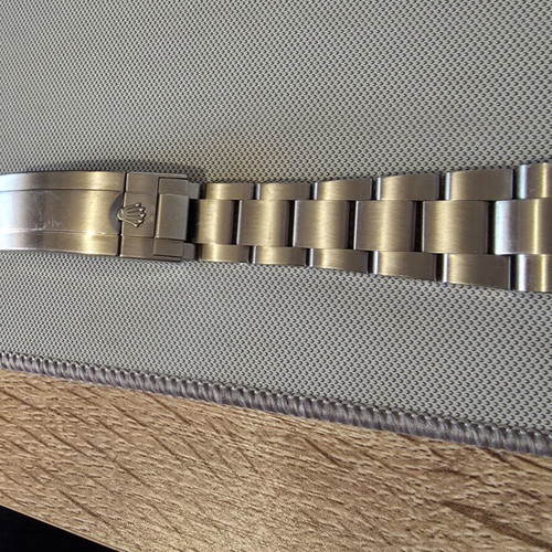 Rolex Submariner 20mm bracelet used, genuine from 16610 model 2012