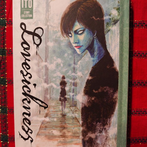 Lovesickness Junji Ito comic book used, English