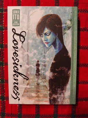 Lovesickness Junji Ito comic book used, English