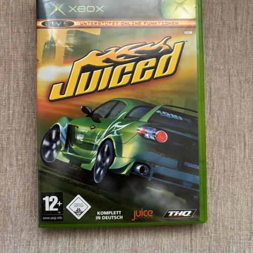 Juiced Xbox Original used German complete