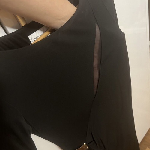 Emilio Pucci dress new, size 40 IT, black