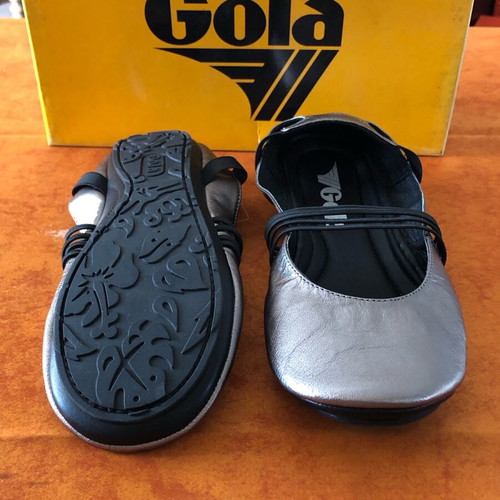Branded women's platform shoes used, size 37