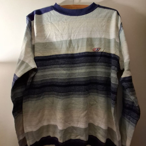 Diesel long-sleeve shirt XL like new, blue shades