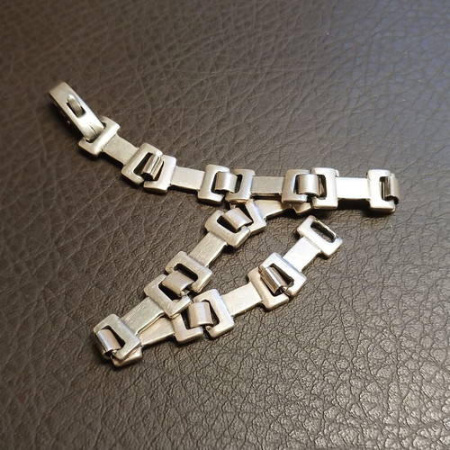 Silver 925 chain bracelet like new