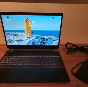HP Pavilion 15.6" 144Hz - Ryzen 7 / RTX 3050 / 16GB / SSD 512GB / W11 Home